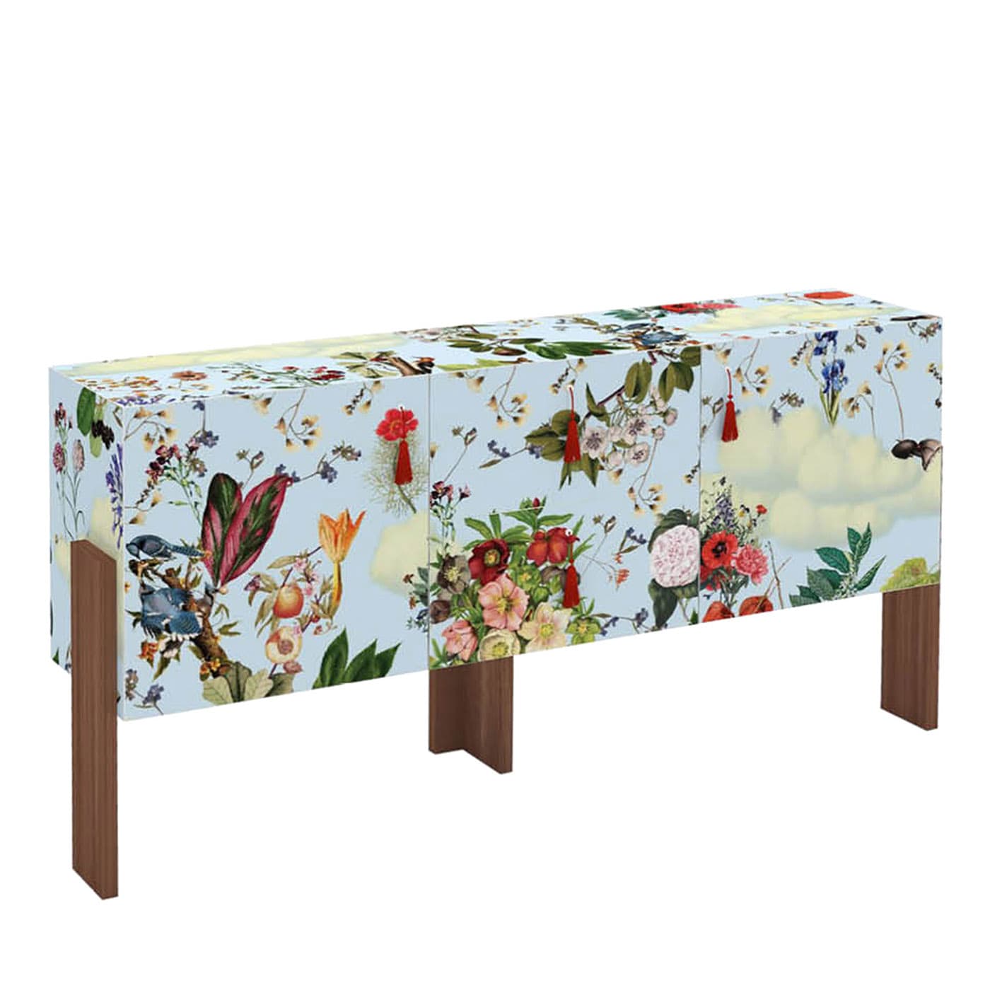 Ziqqurat Floral Polychrome Sideboard by Driade