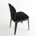 Milady Black Chair by Casamania & Horm