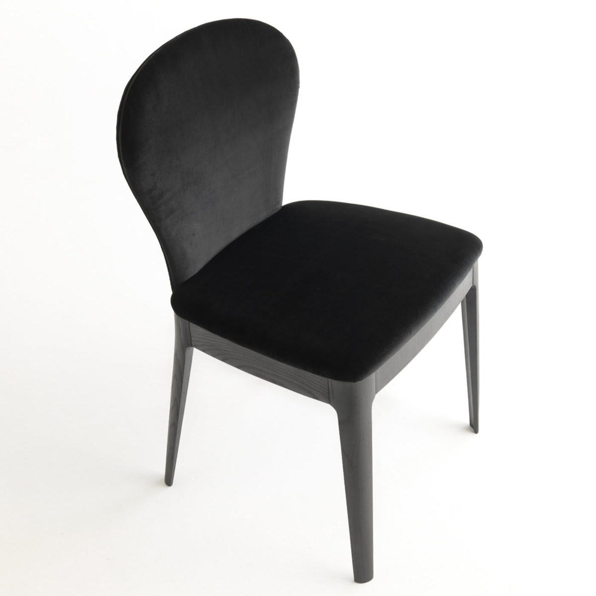 Milady Black Chair by Casamania & Horm