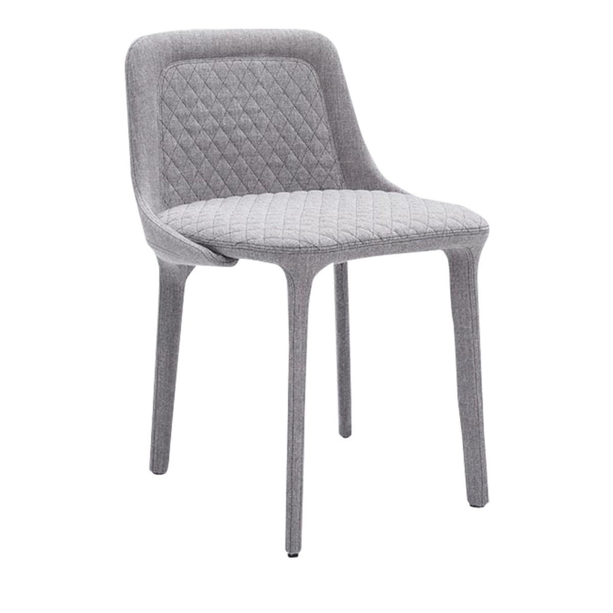 Lepel Gray  Quilted Chair by Casamania & Horm