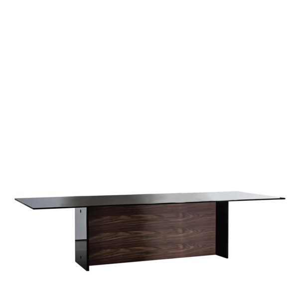 Walnut Regolo Table by SOVET Italia