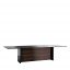 Walnut Regolo Table by SOVET Italia