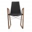Ray Black Chair by Orlandini Design by Casamania & Horm