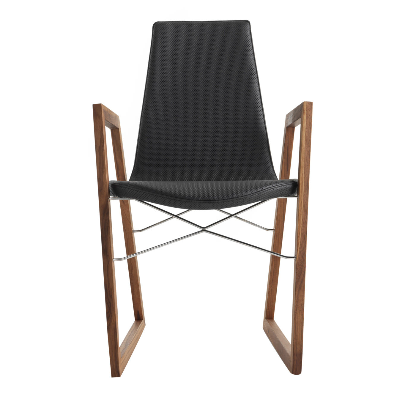 Ray Black Chair by Orlandini Design by Casamania & Horm