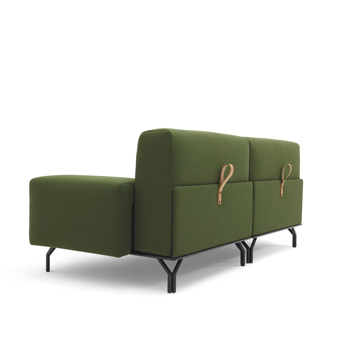 Summit Green 2-Seater Sofa by Casamania & Horm