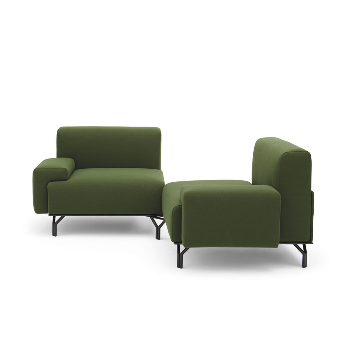 Summit Green 2-Seater Sofa by Casamania & Horm