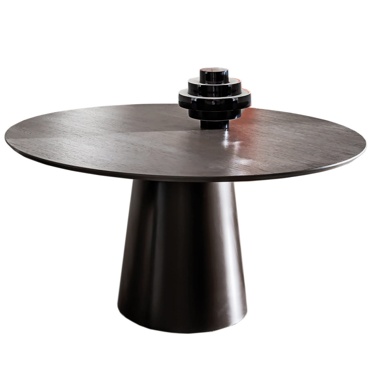 Grey Totem Table by SOVET Italia