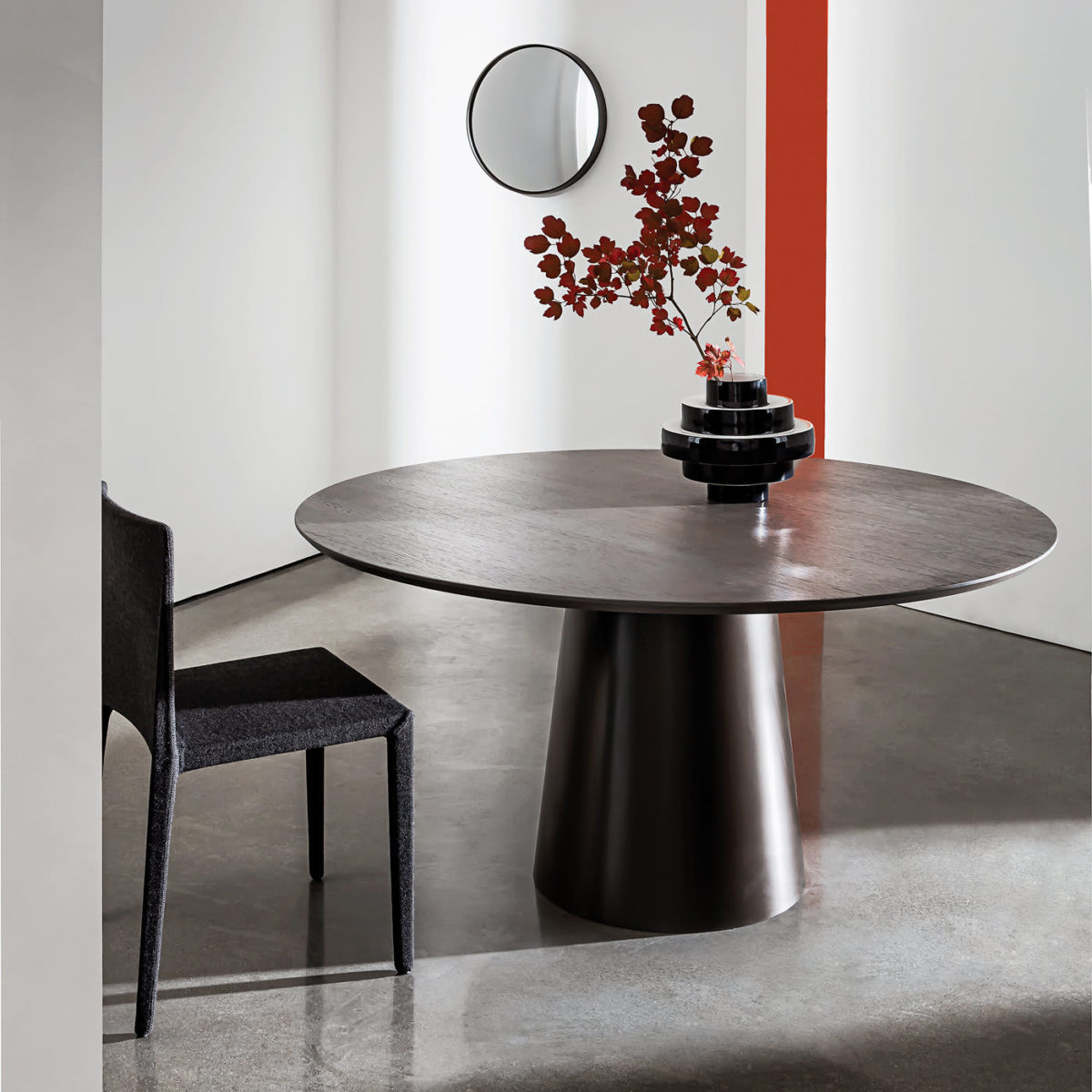 Grey Totem Table by SOVET Italia