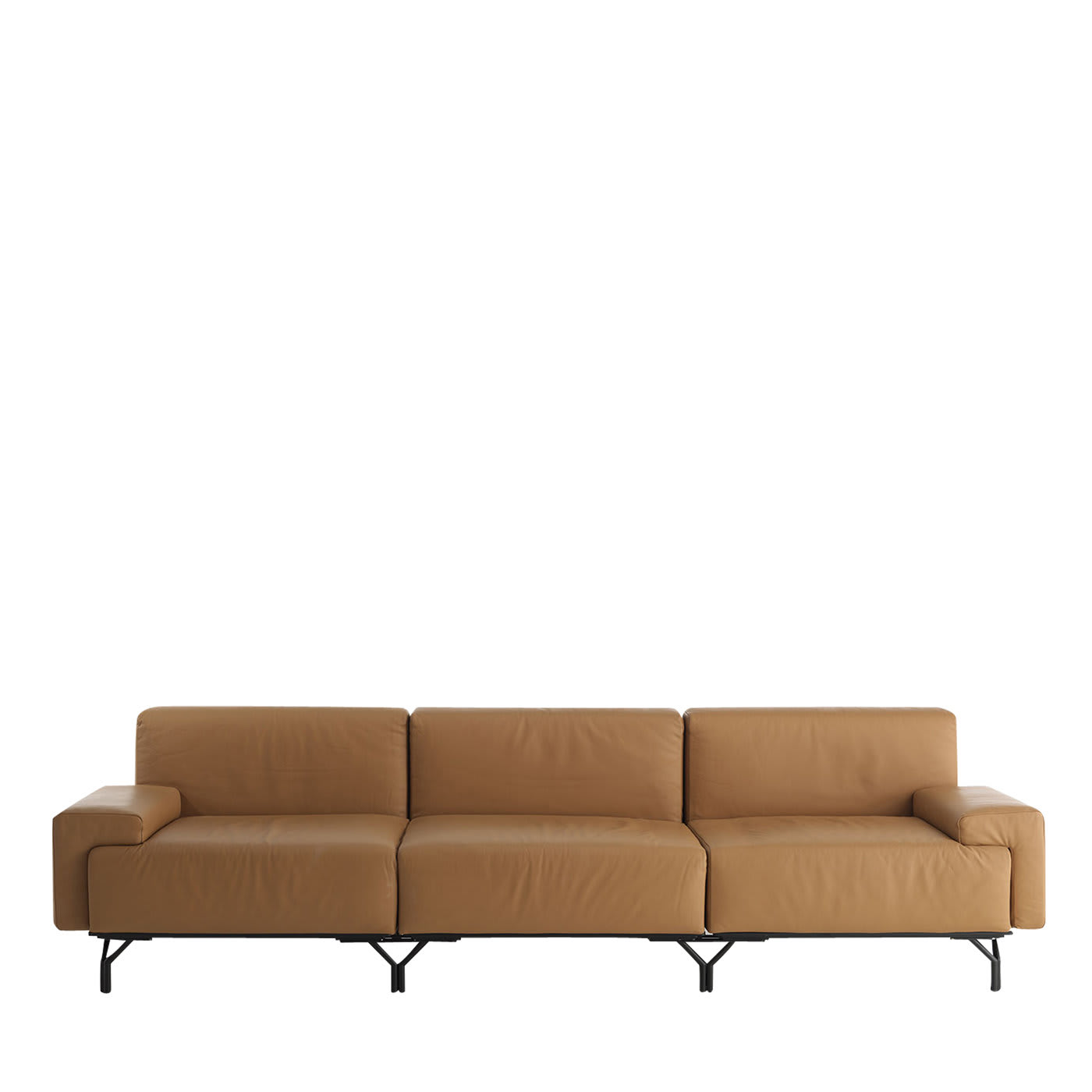 Summit Brown 3-Seater Sofa by Casamania & Horm