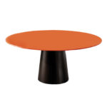 Rust Totem Table by SOVET Italia