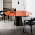 Rust Totem Table by SOVET Italia