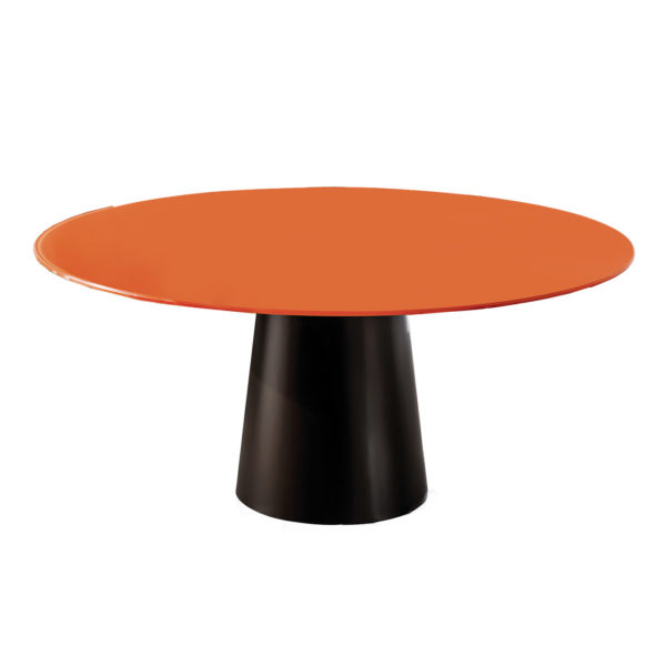 Rust Totem Table by SOVET Italia