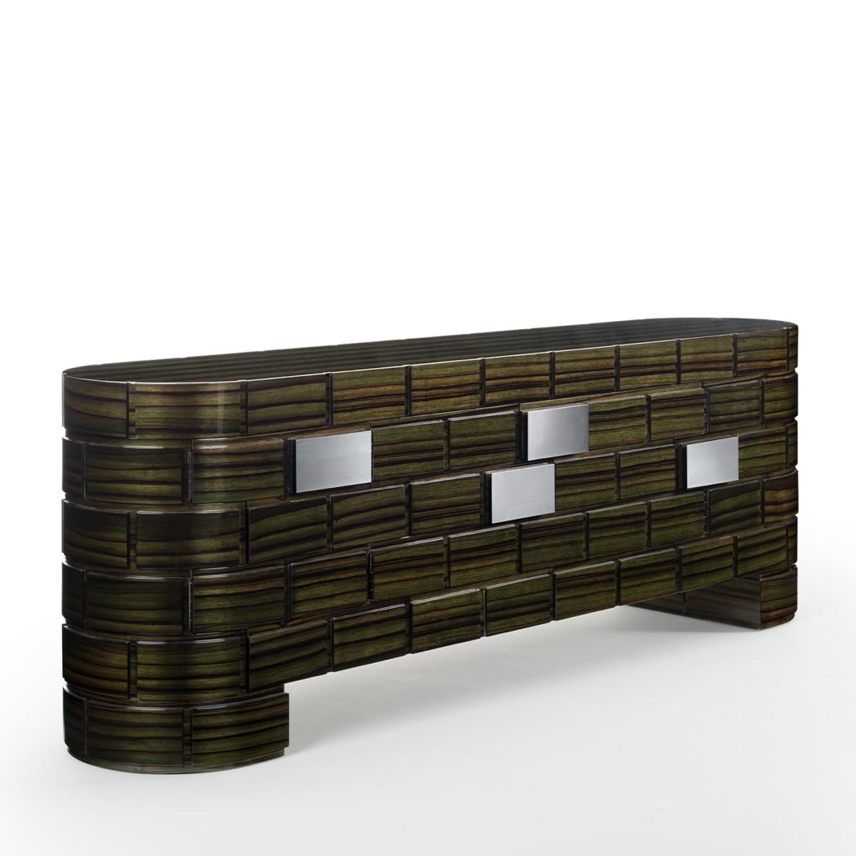 Brique C - cabinet #2 by Emmemobili