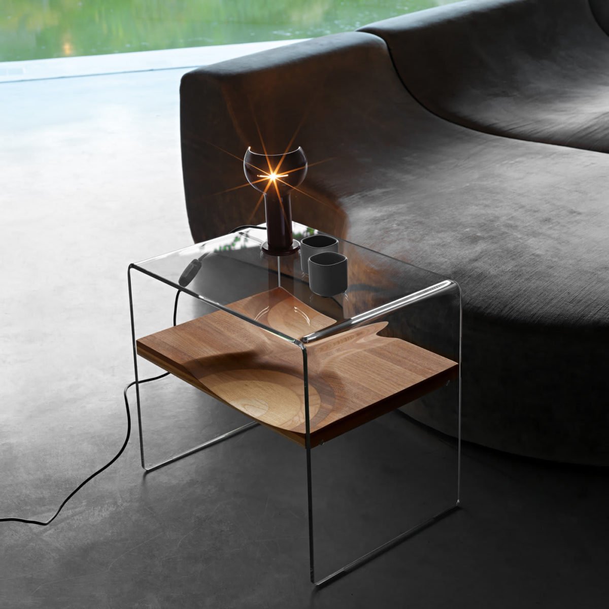 Bifronte Side Table by Casamania & Horm