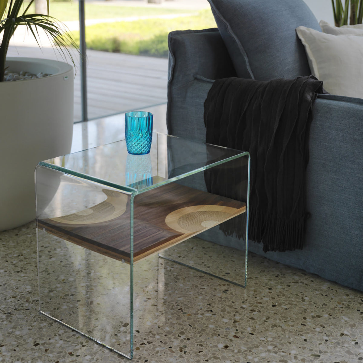 Bifronte Side Table by Casamania & Horm