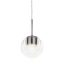 DEW Chrome Suspension Lamp by KDLN
