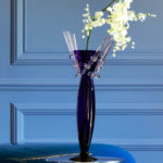 Amarillide Blue Vase by Driade