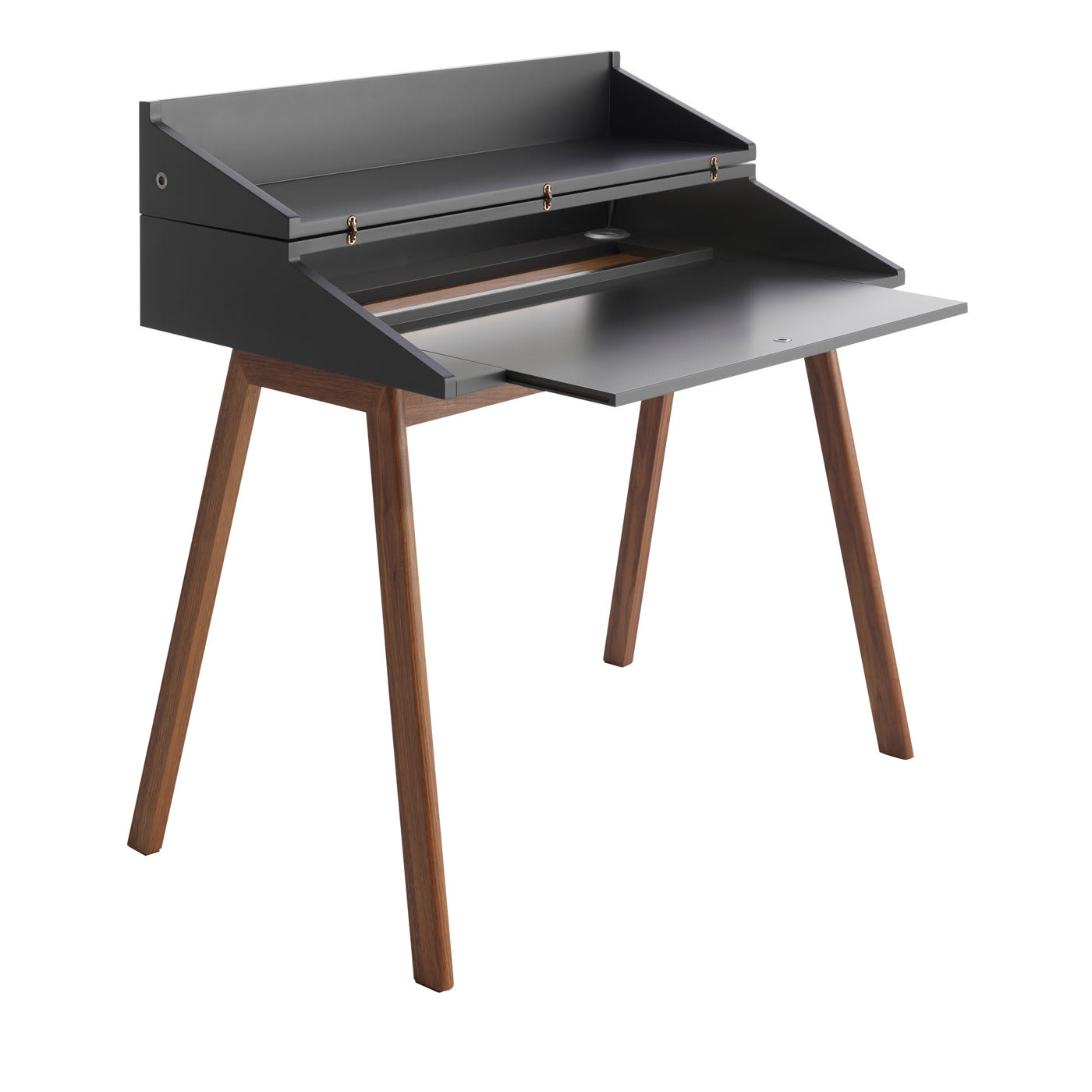 Bureau Black Writing Desk by Casamania & Horm