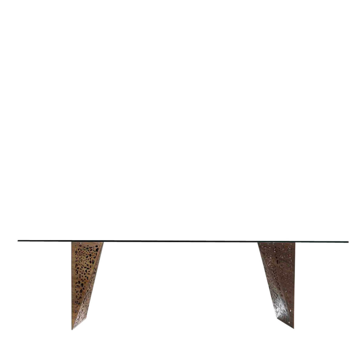 Riddled Rectangular Dining Table by Casamania & Horm