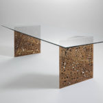 Riddled Rectangular Dining Table by Casamania & Horm