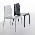 Ki Black Chair by Casamania & Horm