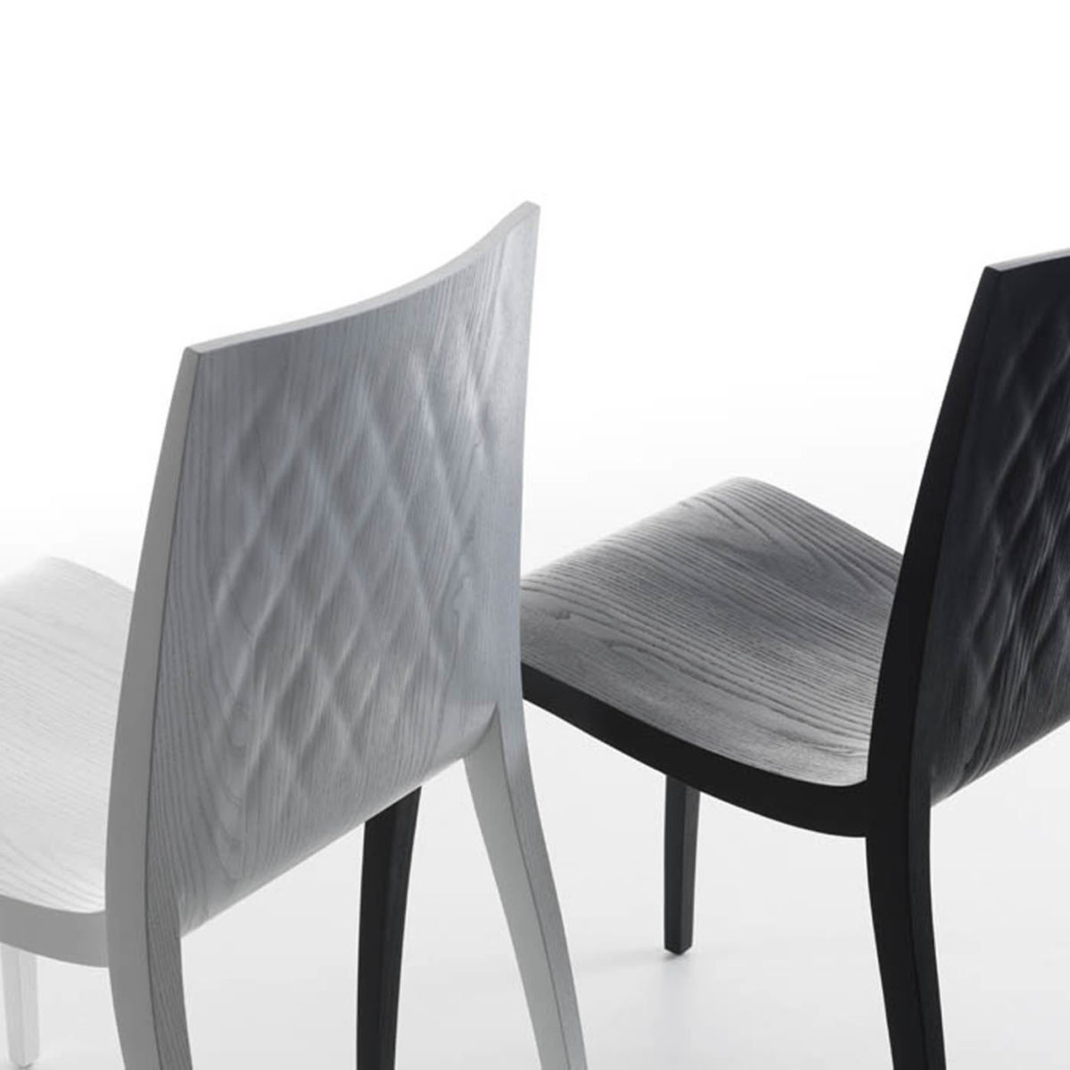 Ki Black Chair by Casamania & Horm