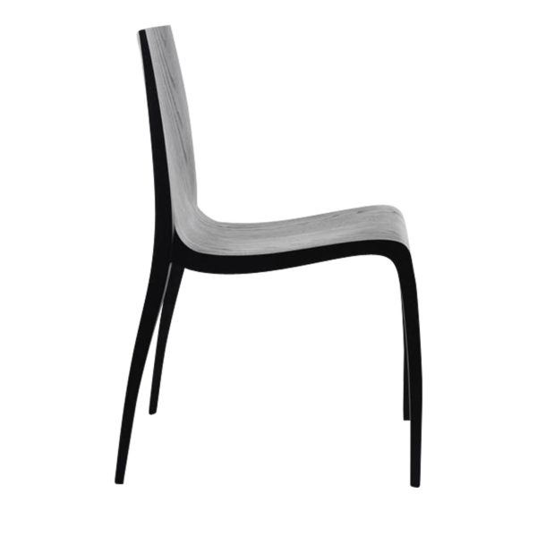 Ki Black Chair by Casamania & Horm