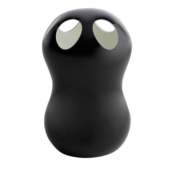 Zontik Black Umbrella Stand by Casamania & Horm