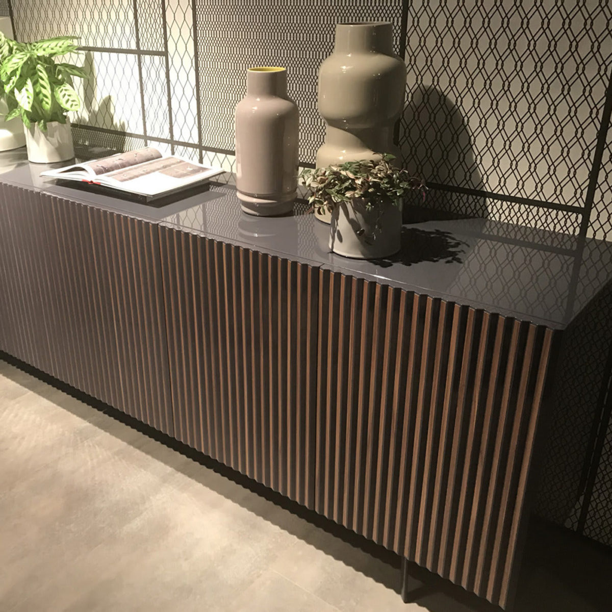 Leon Decor 5-Door Sideboard by Casamania & Horm