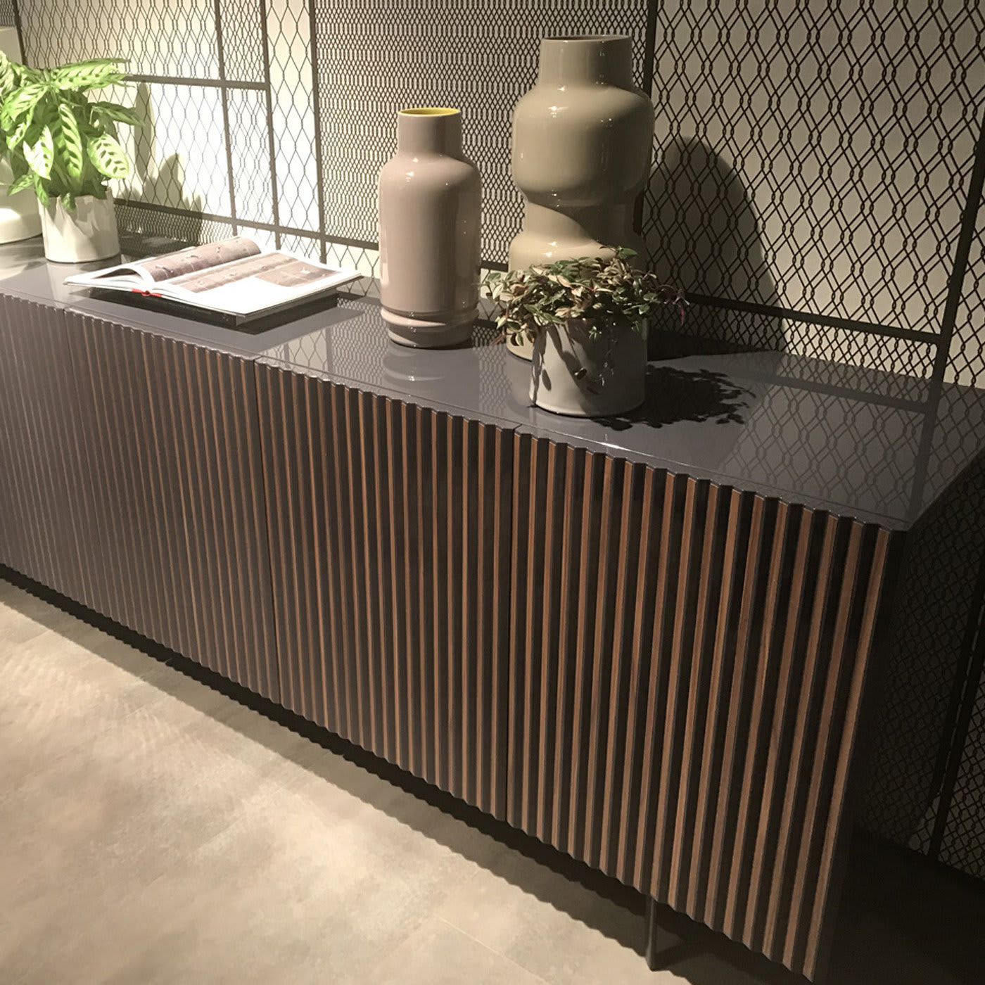 Leon Decor 5-Door Sideboard by Casamania & Horm