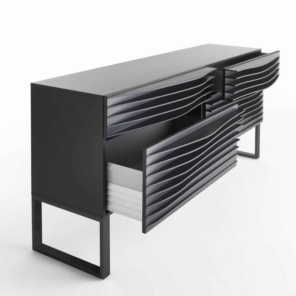 Tide Buffet Sideboard With Drawers by Casamania & Horm