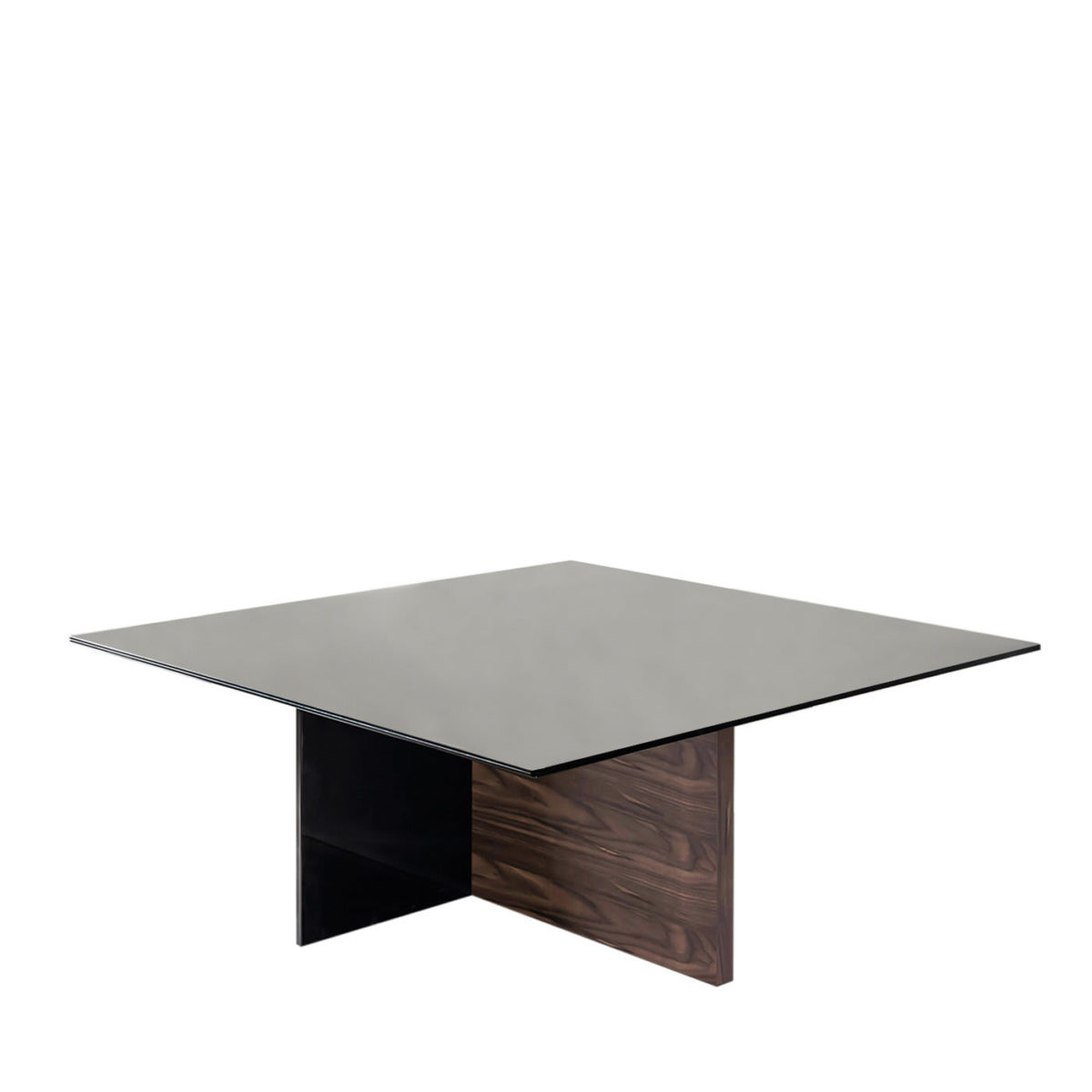 Oak and Glass Regolo Table by SOVET Italia