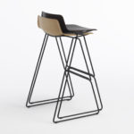 Pressious Set of 2 Stools by Casamania & Horm