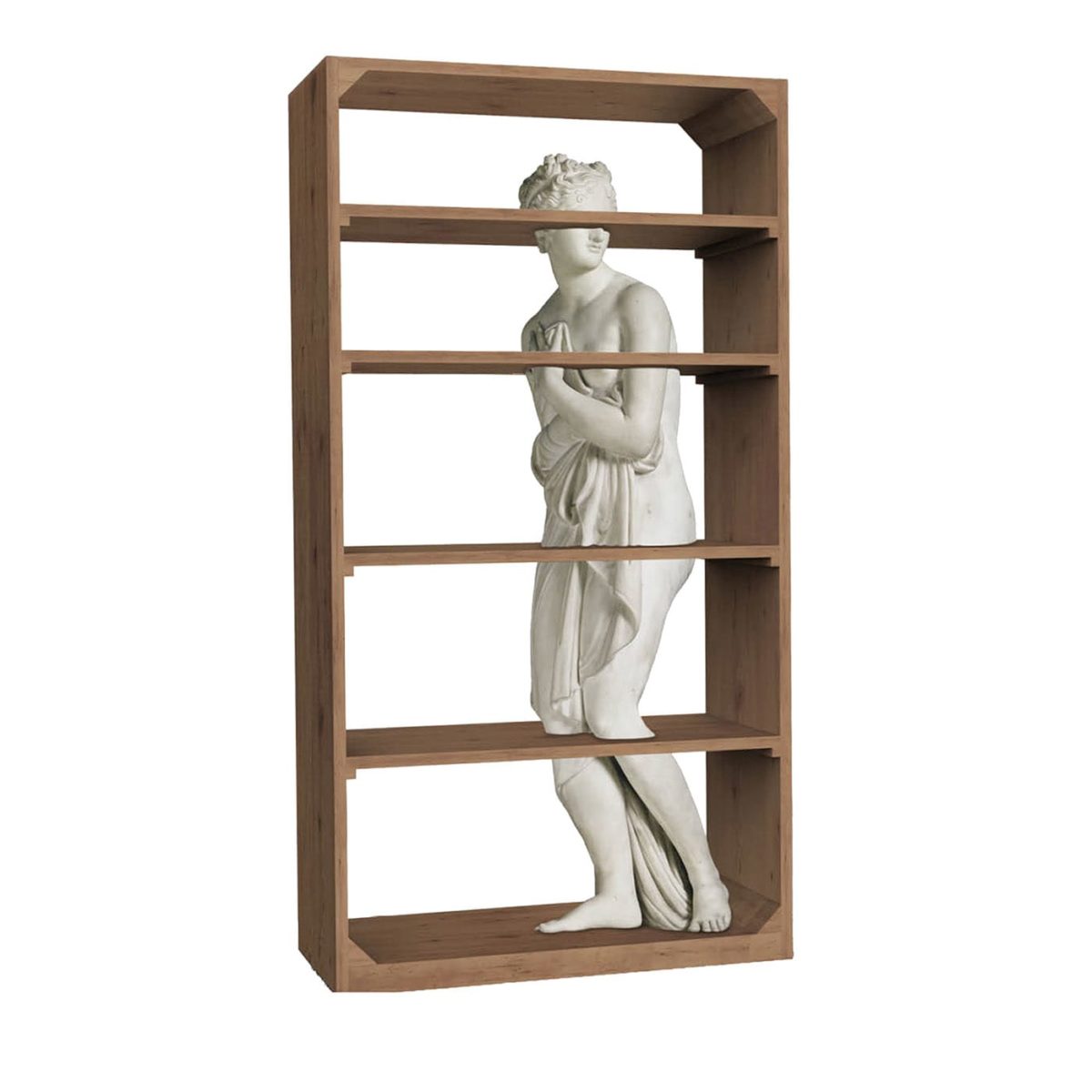 Venus 5-Shelf Bookcase by Driade