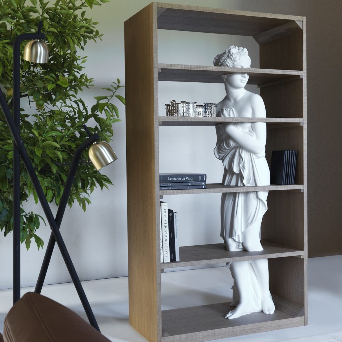 Venus 5-Shelf Bookcase by Driade