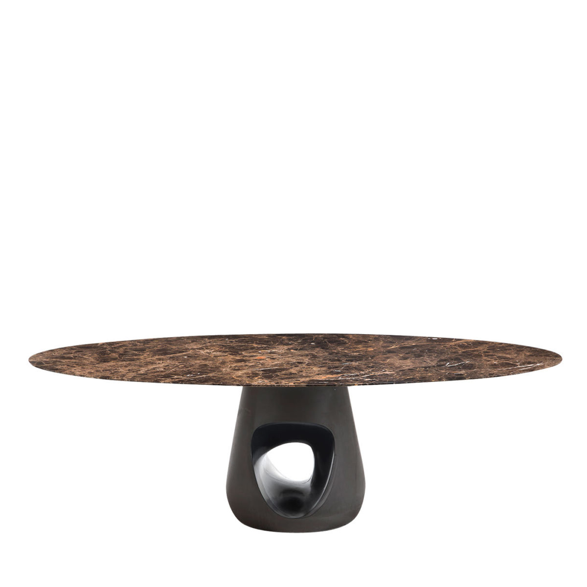 Barbara Dining Table with Emperador Marble Top by Casamania & Horm