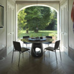 Barbara Dining Table with Emperador Marble Top by Casamania & Horm