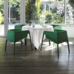 Lobby Green Velvet Chair by StokkeAustad by Casamania & Horm