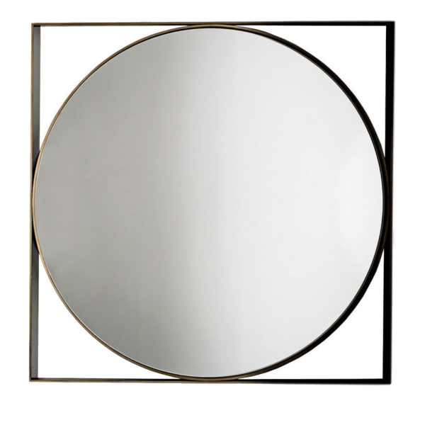 Round Visual Mirror by SOVET Italia