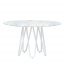Meduse Dining Table with Carrara Marble Top by Casamania & Horm