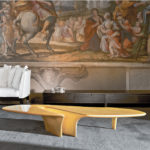 Waterfall Gold en Coffee Table by Driade