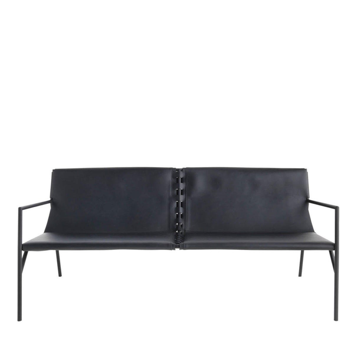 Tout Le Jour Black Sofa by Casamania & Horm