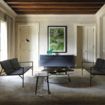 Tout Le Jour Black Sofa by Casamania & Horm