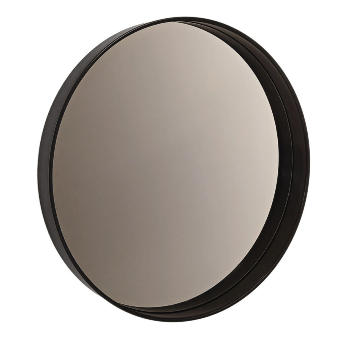 Horizon Mirror with Bronze  Finish by SOVET Italia