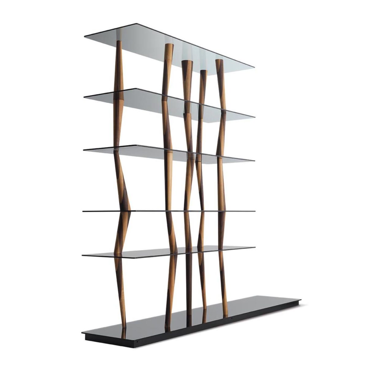 Sendai Glass Bookcase by Casamania & Horm