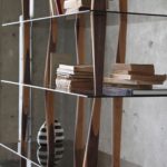 Sendai Glass Bookcase by Casamania & Horm