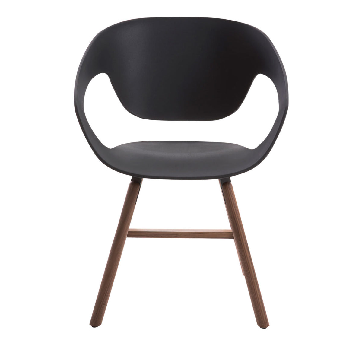 Vad Set of 2 Black Chairs by Casamania & Horm