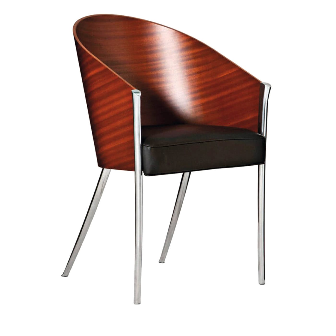 King Costes Mahogany Chair by Driade