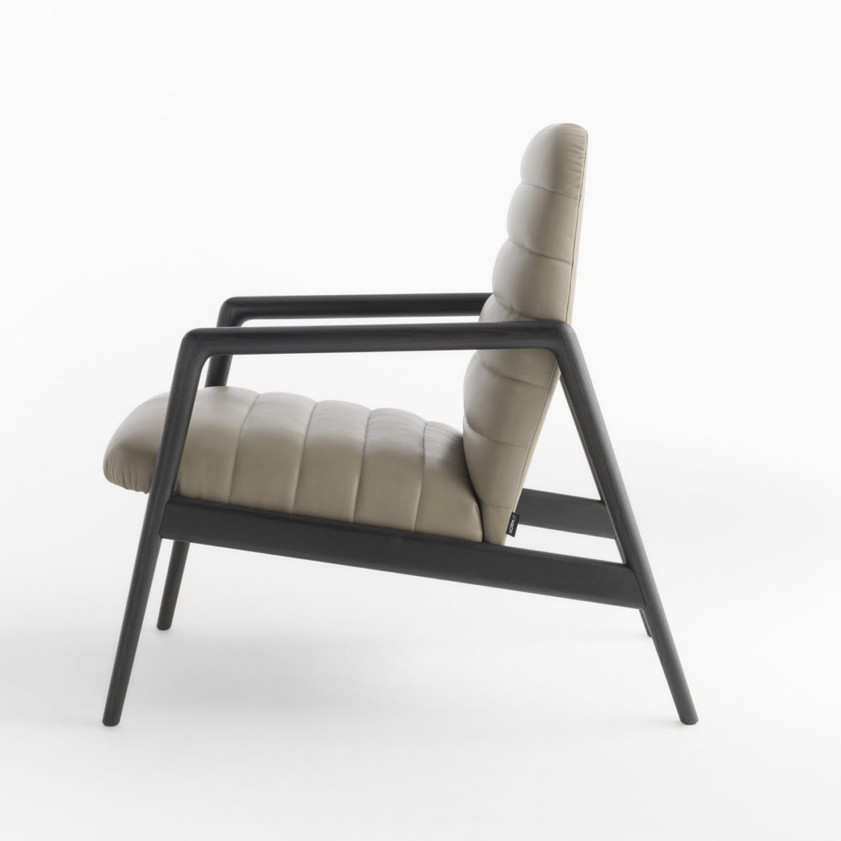 Carnaby Beige  Armchair by Studio Balutto by Casamania & Horm