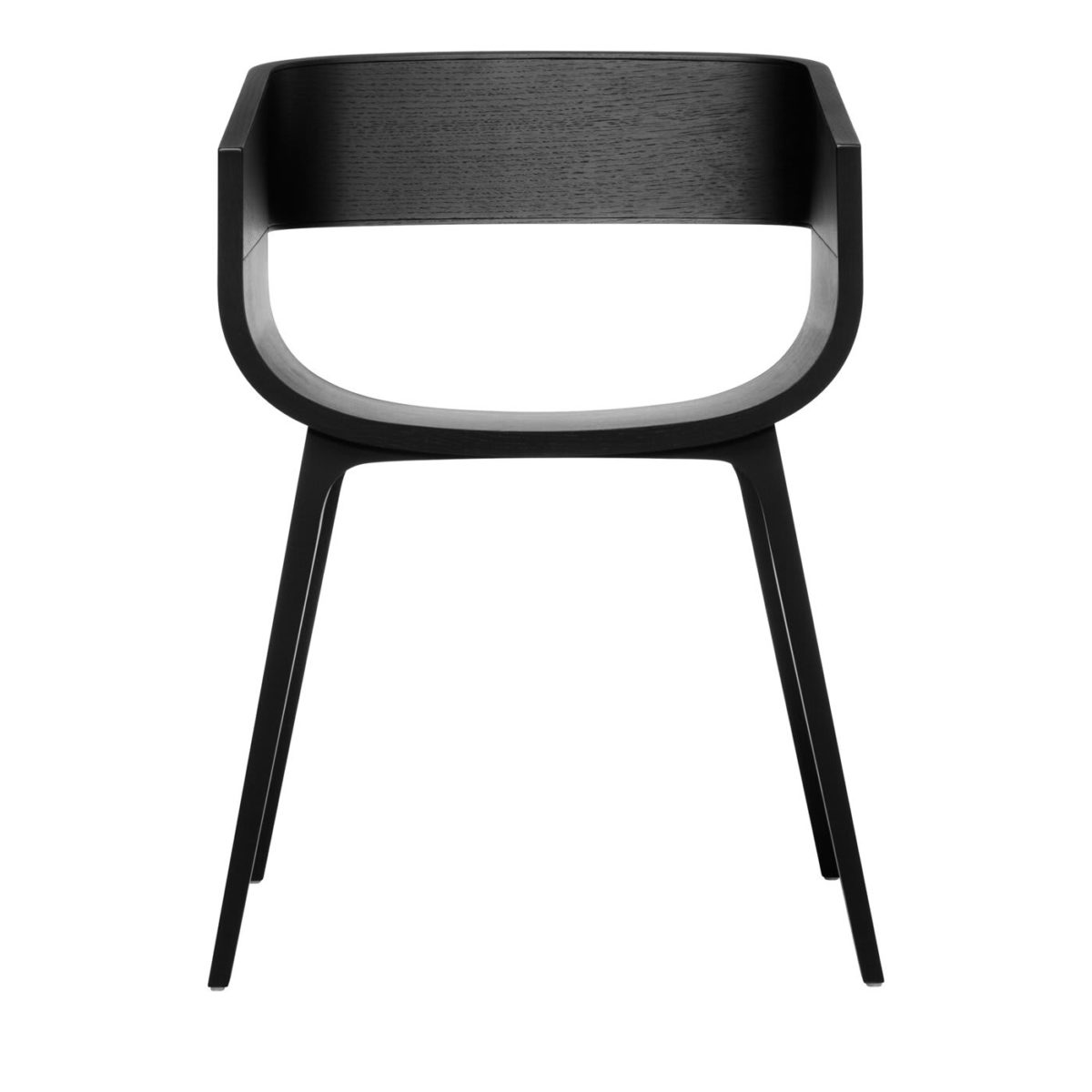 Maritime Black Oak Chair by Casamania & Horm